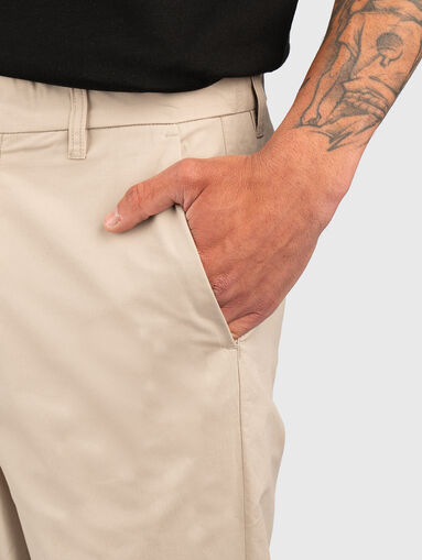 Cotton chino pants - 4