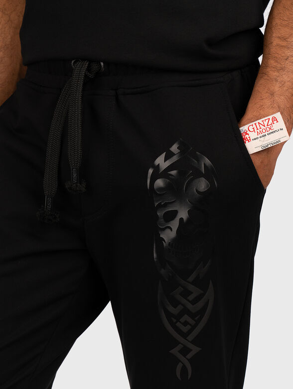MILANO JS013 sweatpants in cotton blend  - 5
