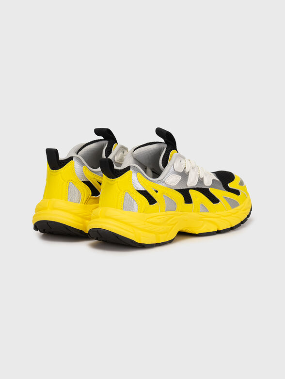 RETRO RUNNER white sports shoes - 3