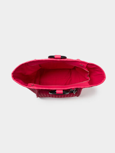 K/BASKET bag with intertwined elements - 5