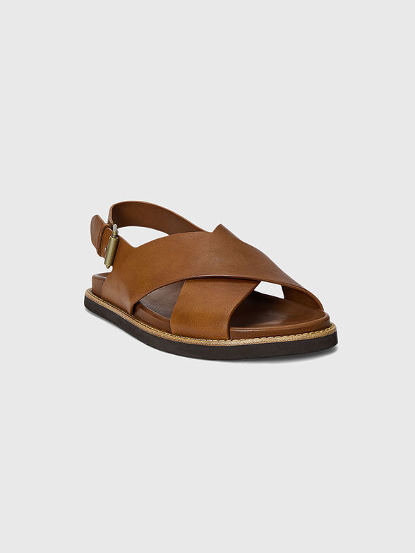ZANE leather sandals - 2