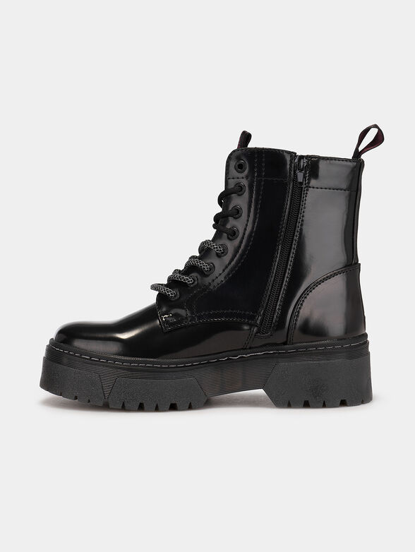PICCADILLY HI black ankle boots - 4