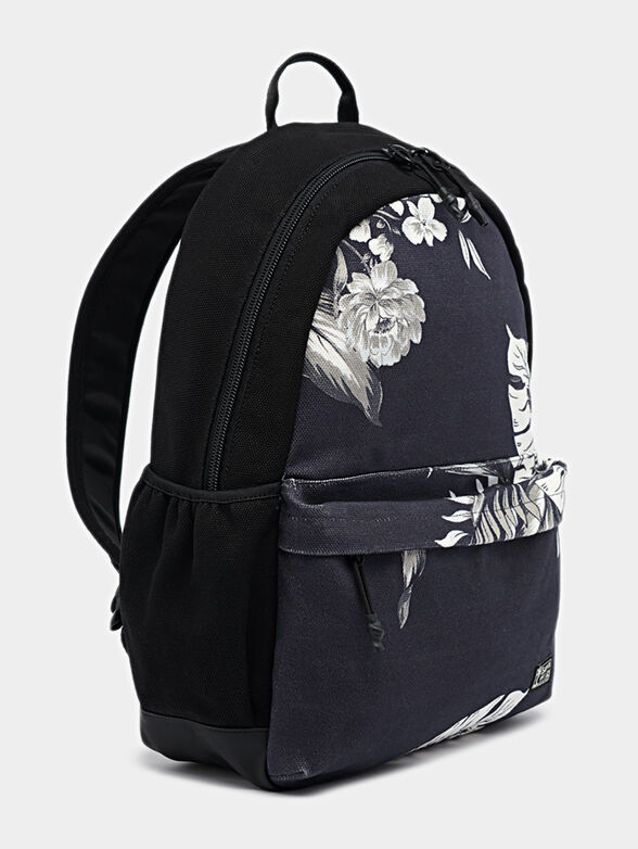 MONTANA black backpack with print - 2