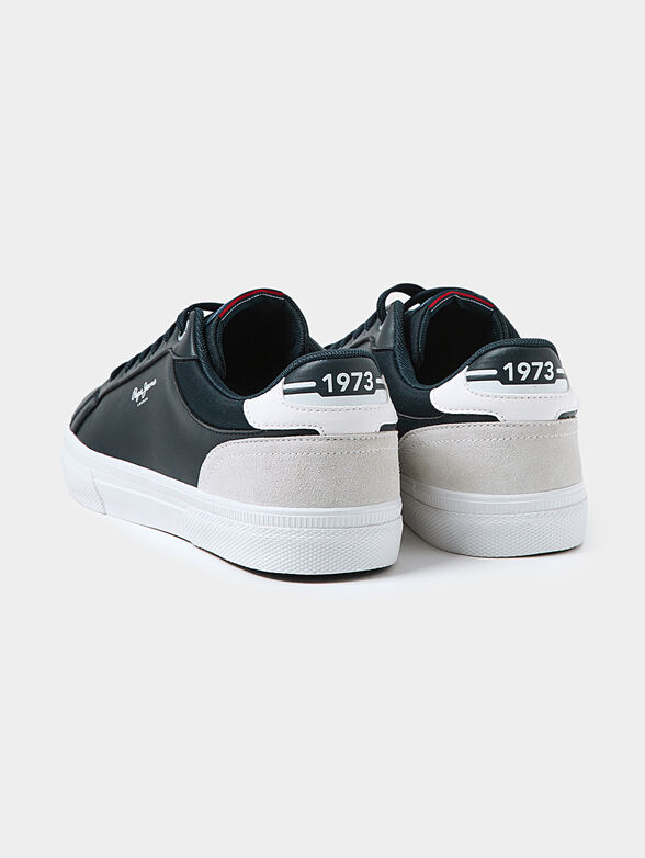 KENTON sports shoes in blue color - 3