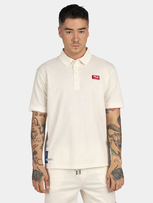 TUTAK polo shirt in black color