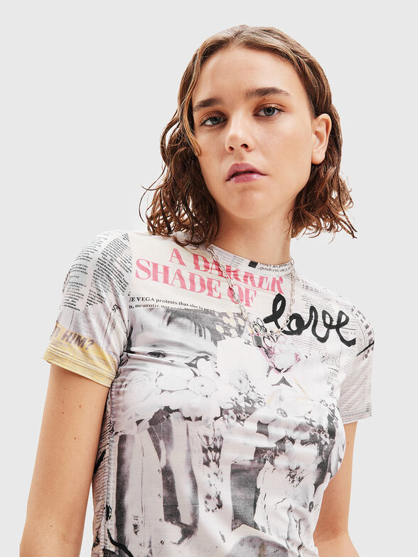 BOADORA T-shirt with print - 4