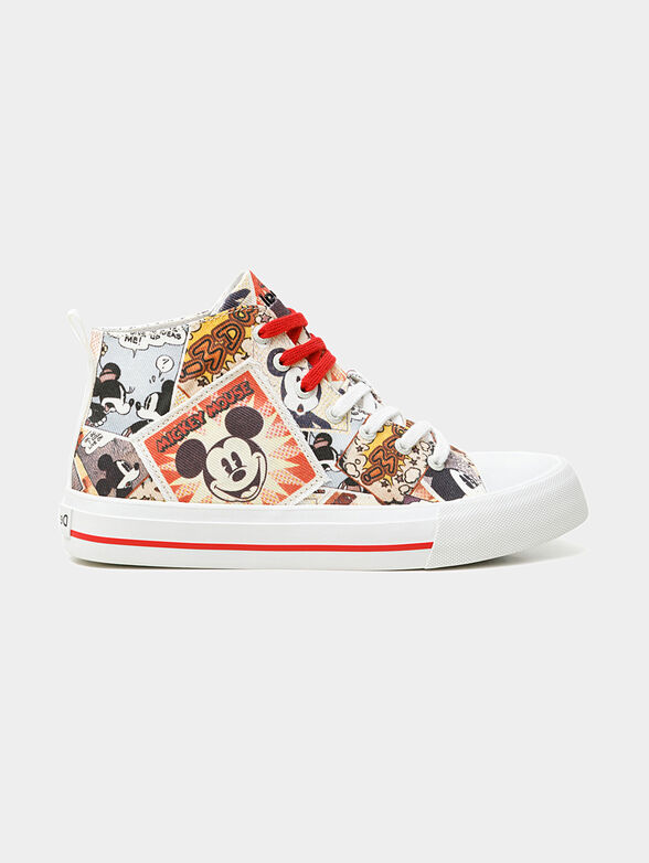 MICKEY Sneakers with print - 1