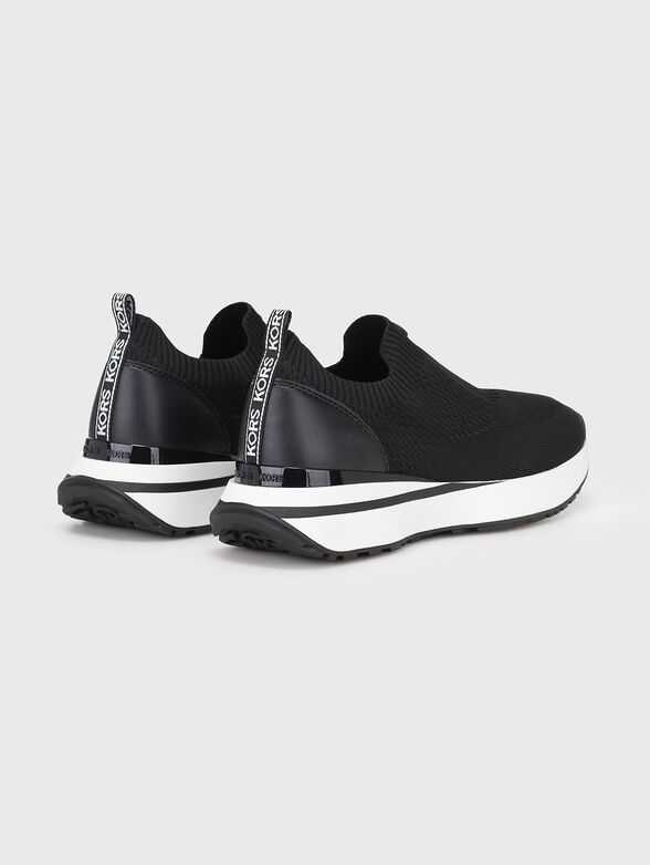 Black sneakers - 3