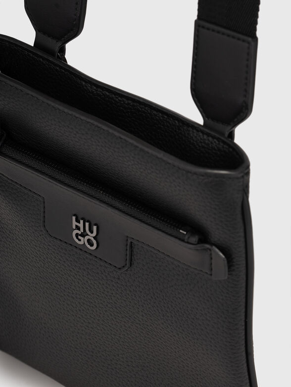 Crossbody bag with logo - 6