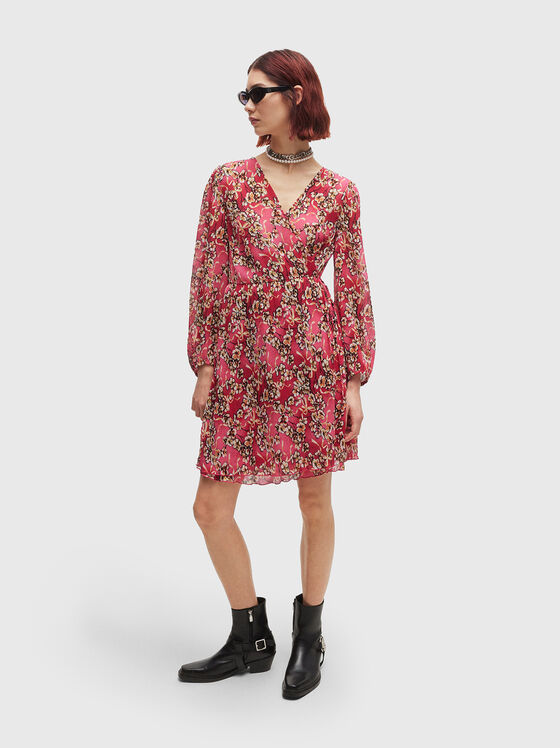 KAHULA mini dress with floral print - 1