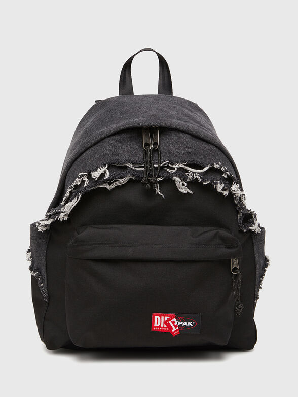 Ripped effect backpack - 1