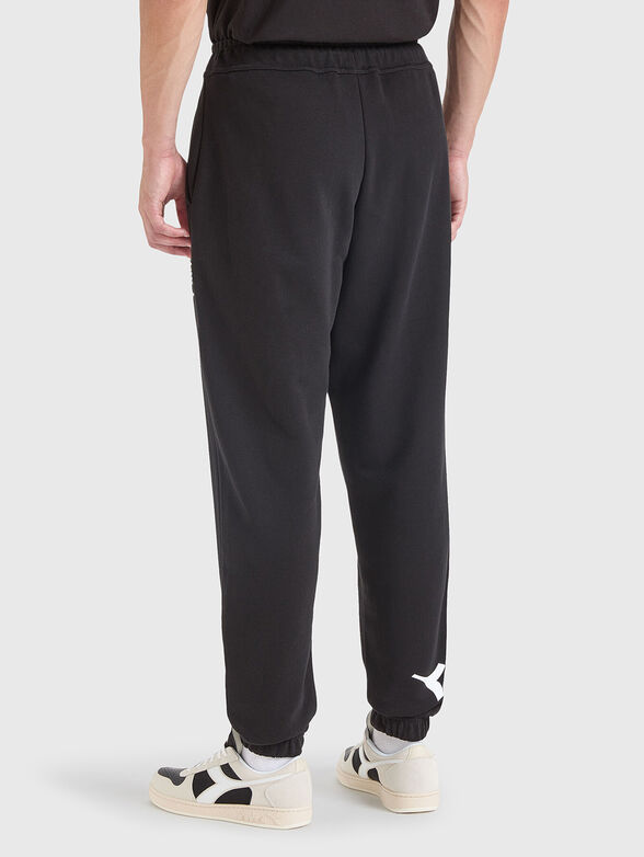 MANIFESTO cotton sports pants - 2