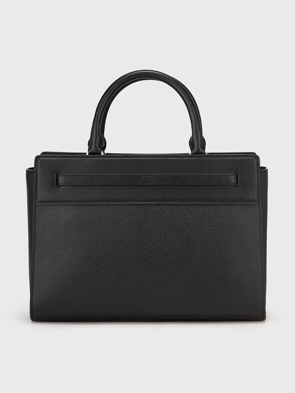 Black large bag with gold details - 3
