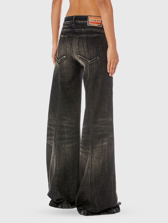 D-AKII L.28  jeans with wide legs - 2