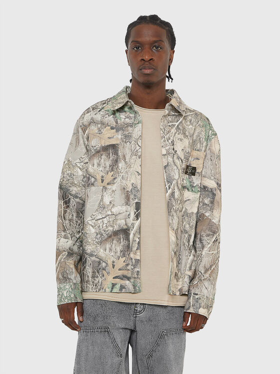 REALTREE top shirt in cotton - 1