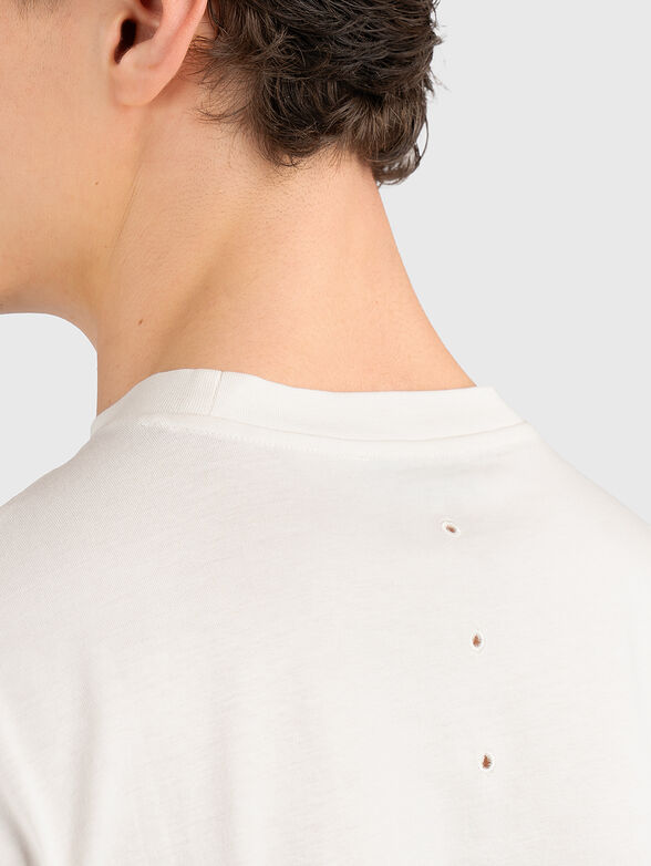 T-shirt with contrasting print - 4