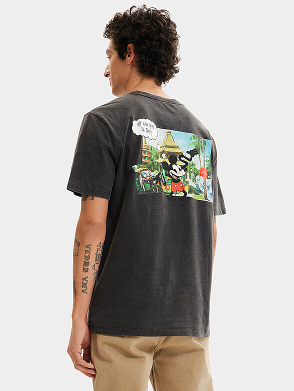 CARLOS T-shirt with accent back - 2