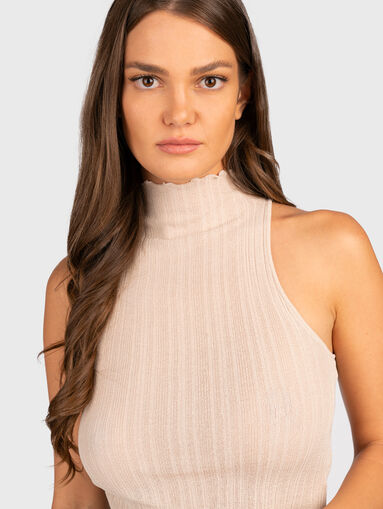 DAHLIA top with rhinestone detail - 5