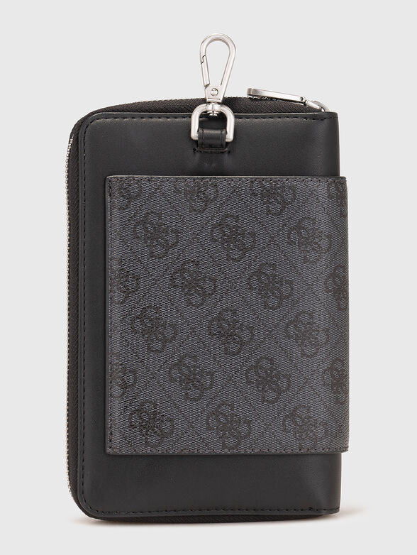 MILANO cardholder with 4G print - 2