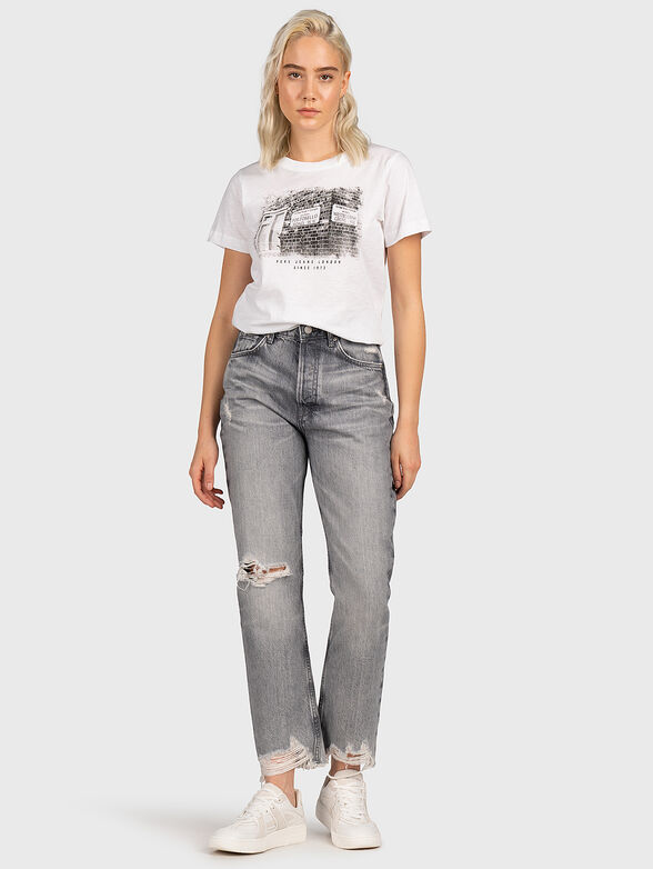 CELYN DOVE GREY jeans - 4