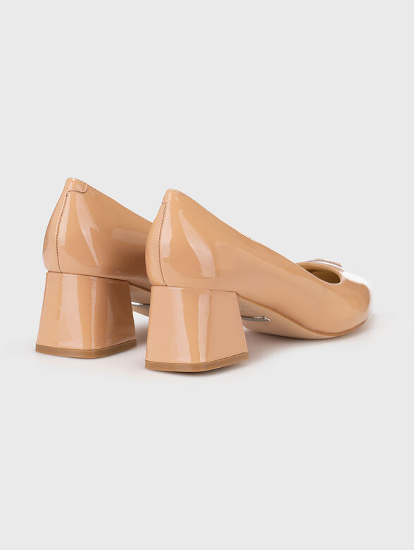 ZABBI patent heeled shoes - 3
