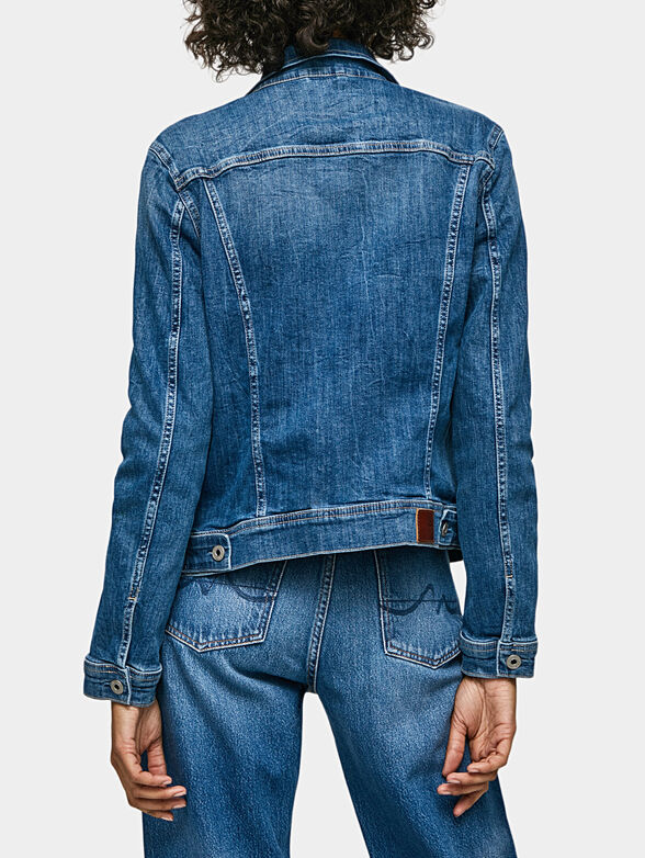 THRIFT denim jacket - 3