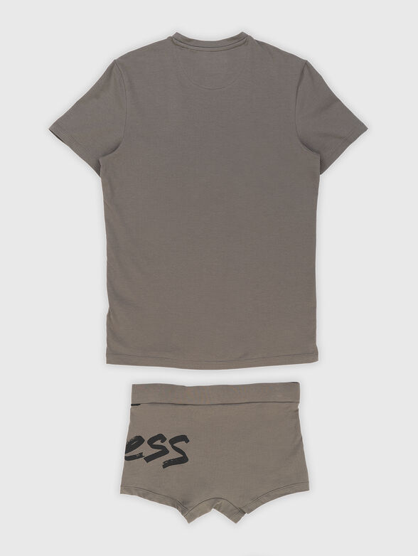 T-shirt and boxers set - 2
