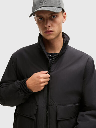 BEREN jacket with logo - 4