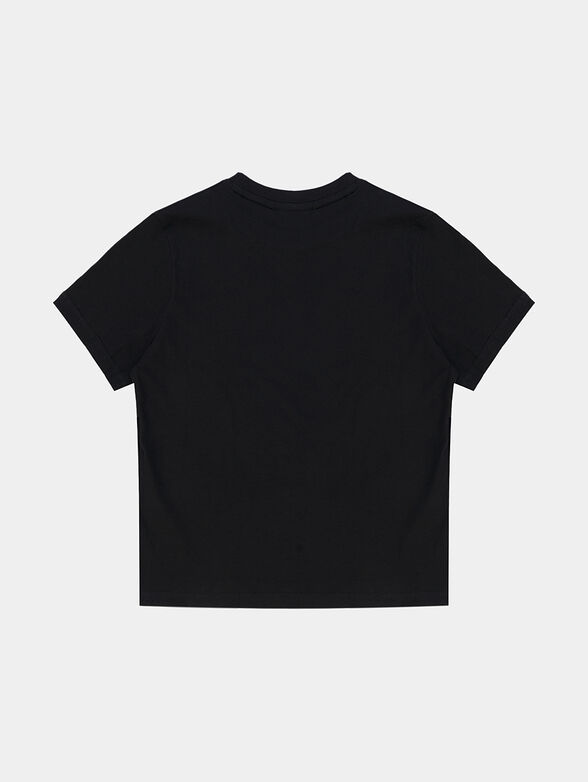 Black t-shirt with logo - 2
