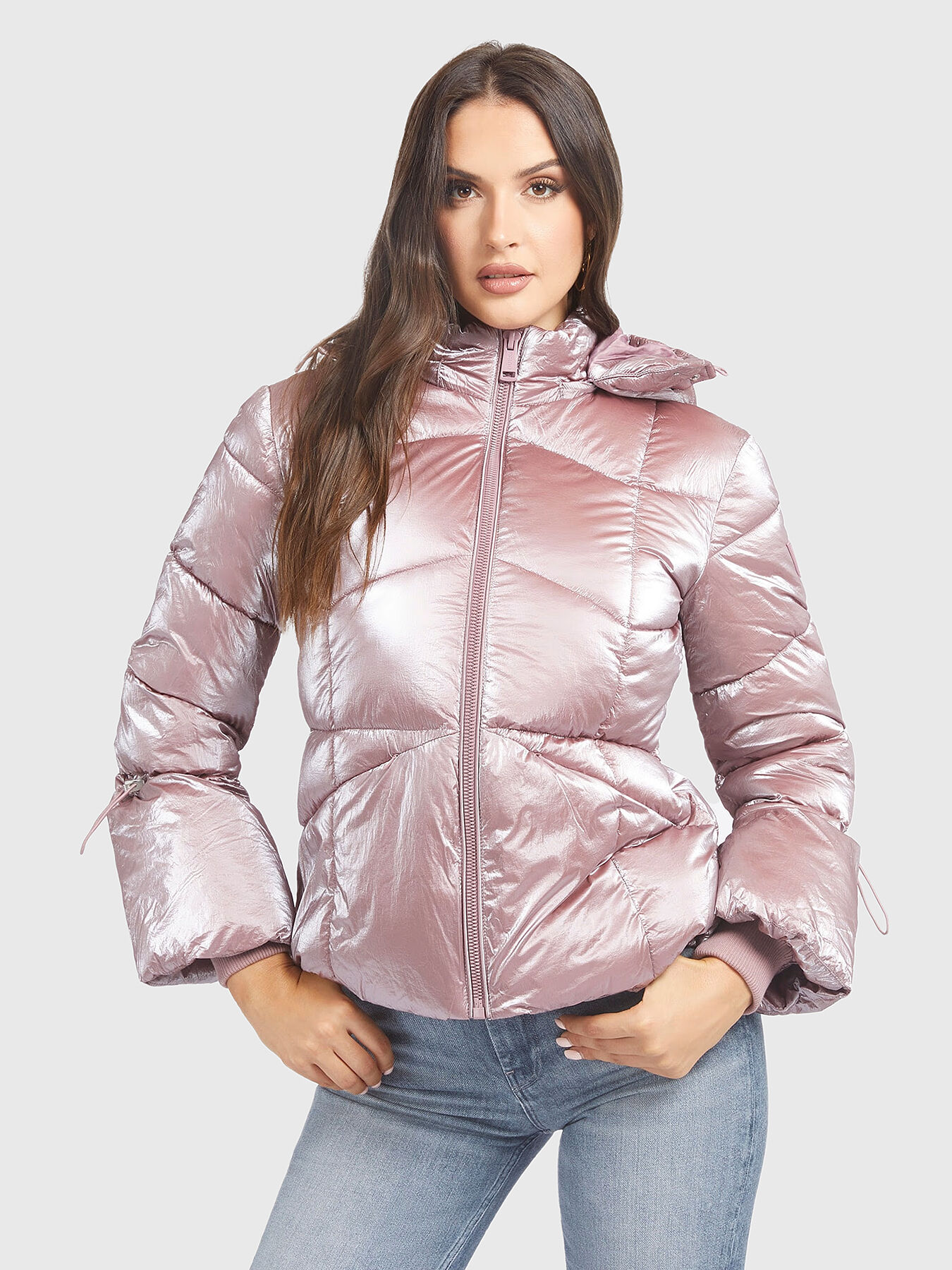 PALOMA puffer jacket brand GUESS Globalbrandsstore en