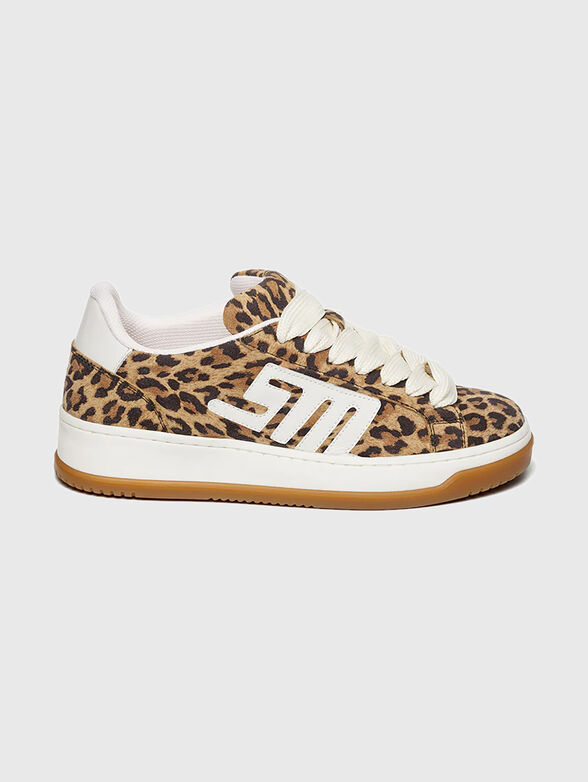 ALYSHA sports shoes with animal print - 1