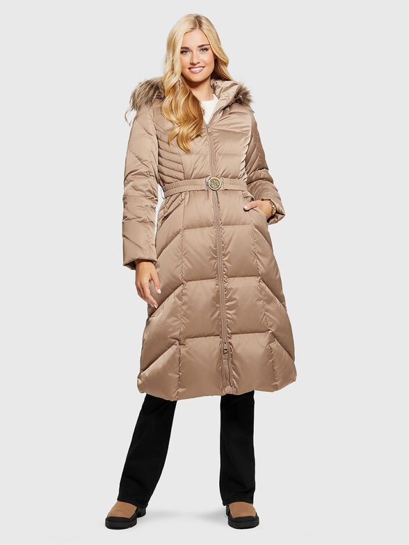 NEW OLGA long padded jacket - 2