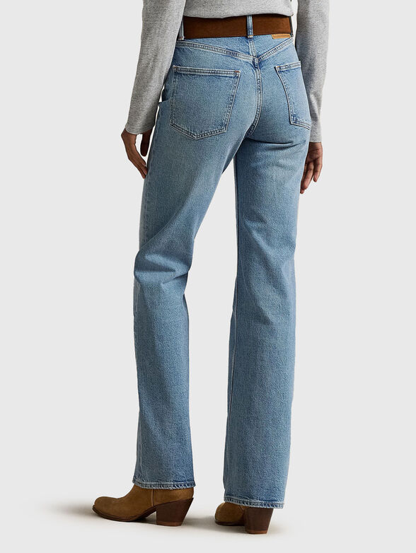 Straight jeans with logo - 2