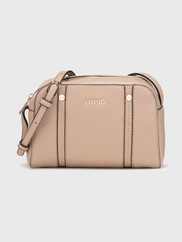 Crossbody bag with gold details - 1