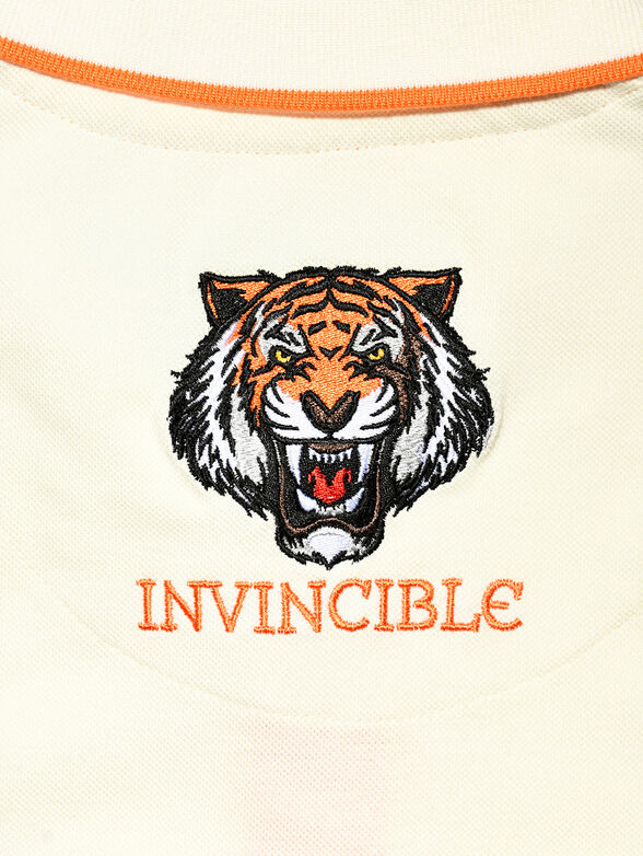 PS010 Cotton polo shirt with Japanese details - 3