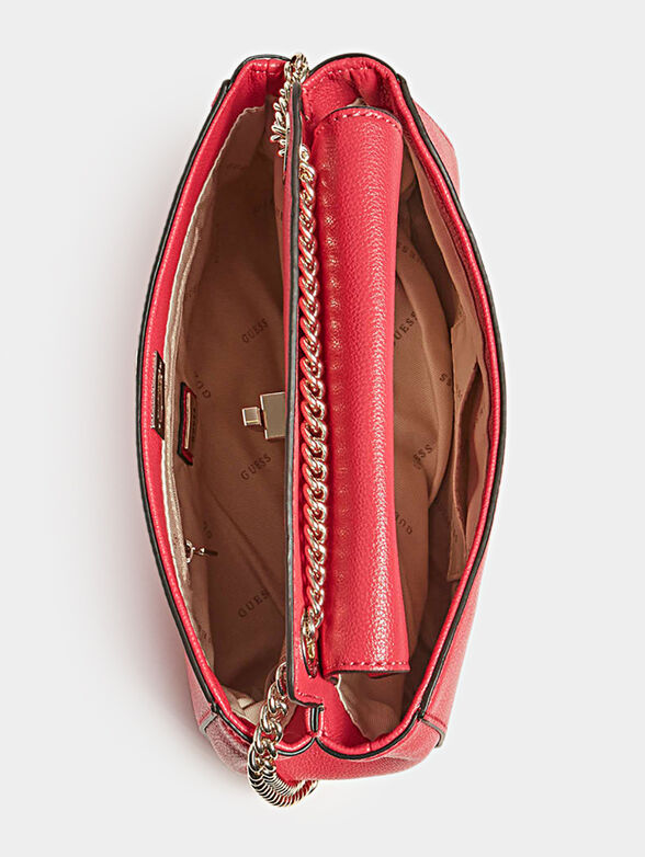 SANDRINE Black crossbody bag - 4