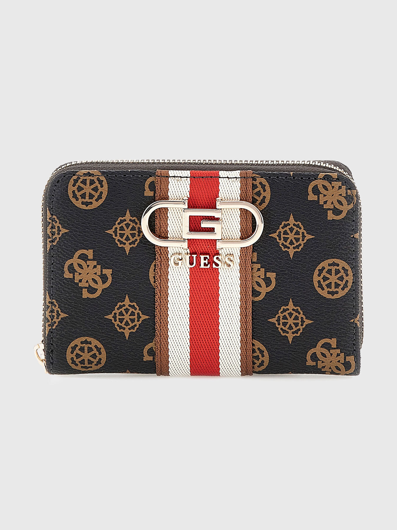 NELKA wallet in brown colour brand GUESS Globalbrandsstore en