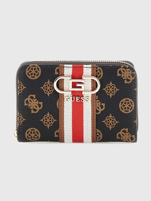 NELKA wallet in brown colour - 1
