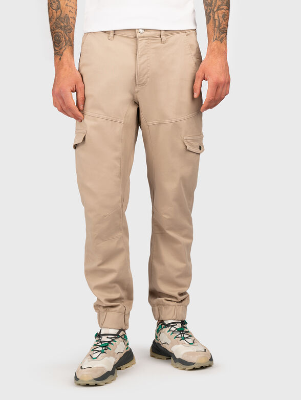 RUBIN cargo trousers - 0