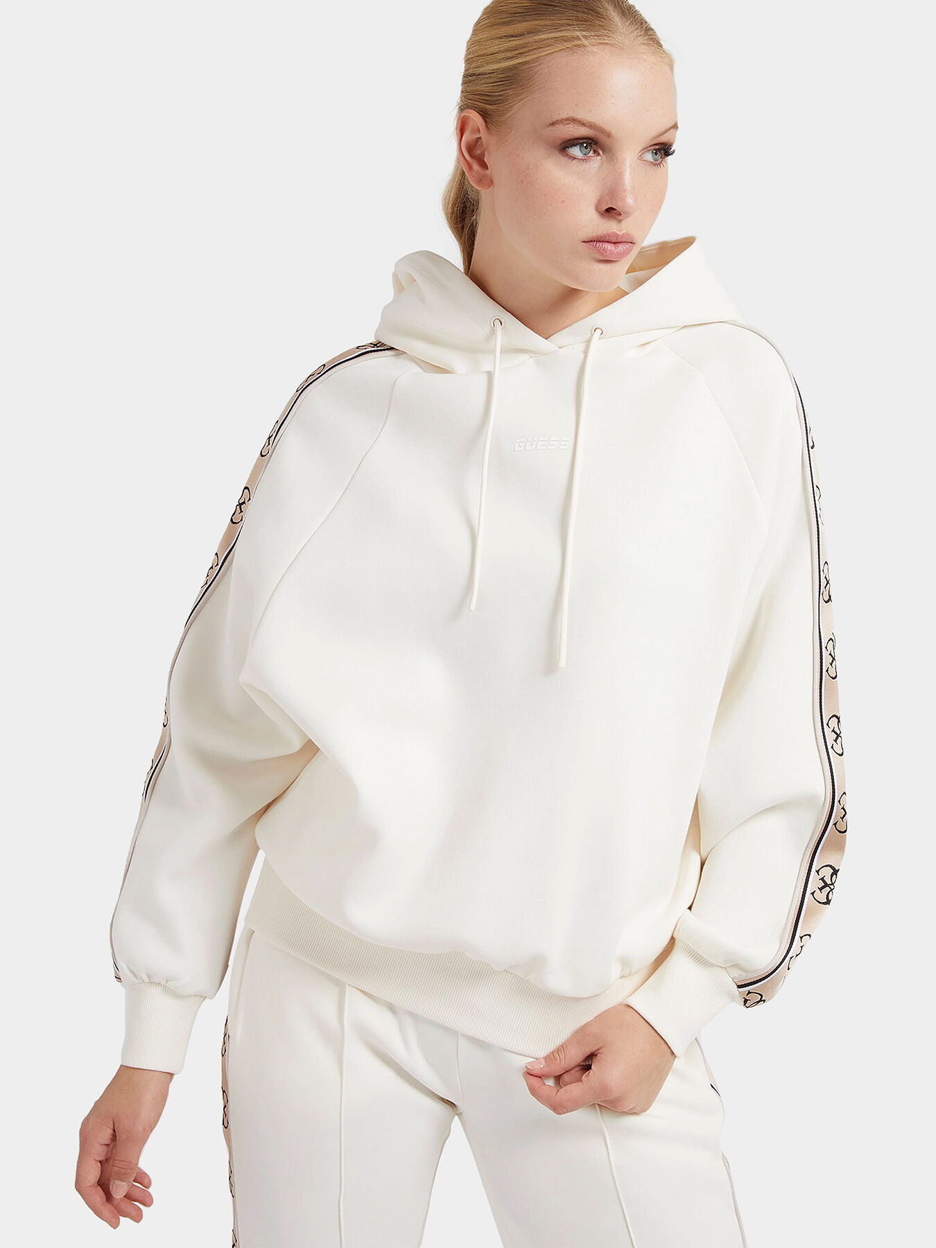 BRITNEY hooded sweatshirt brand GUESS Globalbrandsstore en