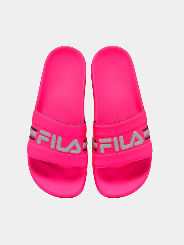 Slippers in fuxia - 4