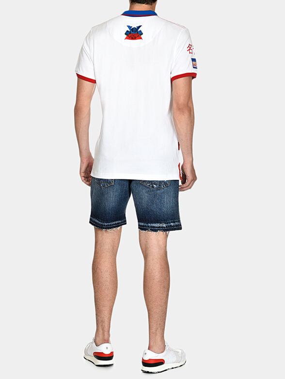 PS003 Polo-shirt with art embroidery - 2