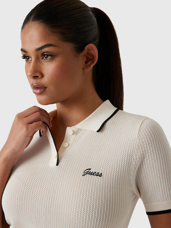 Slim polo shirt - 4