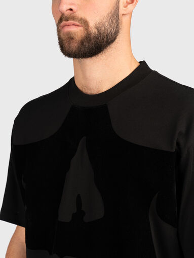 T-shirt with logo - 4