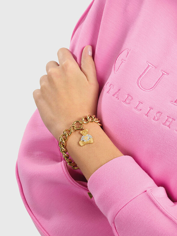 Bracelet in gold color - 2