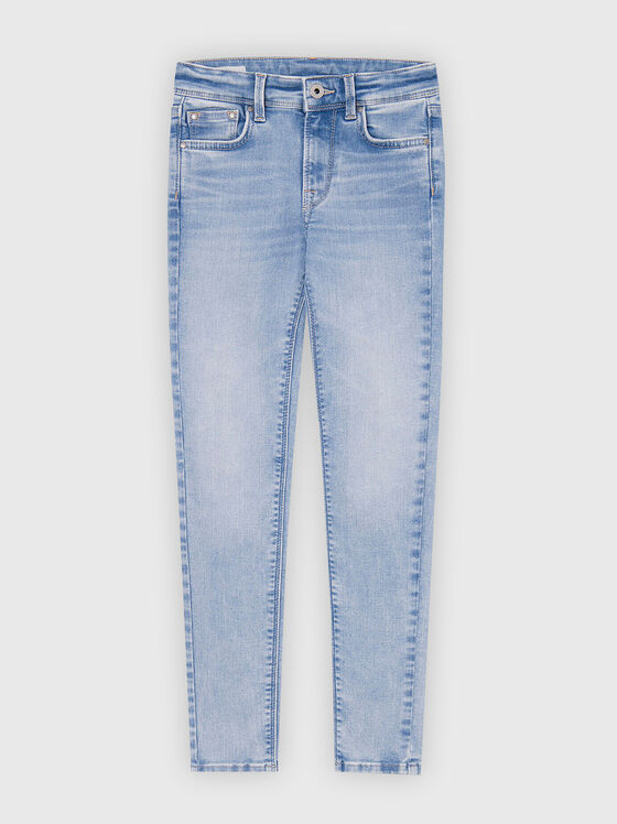 High waisted skinny jeans - 1