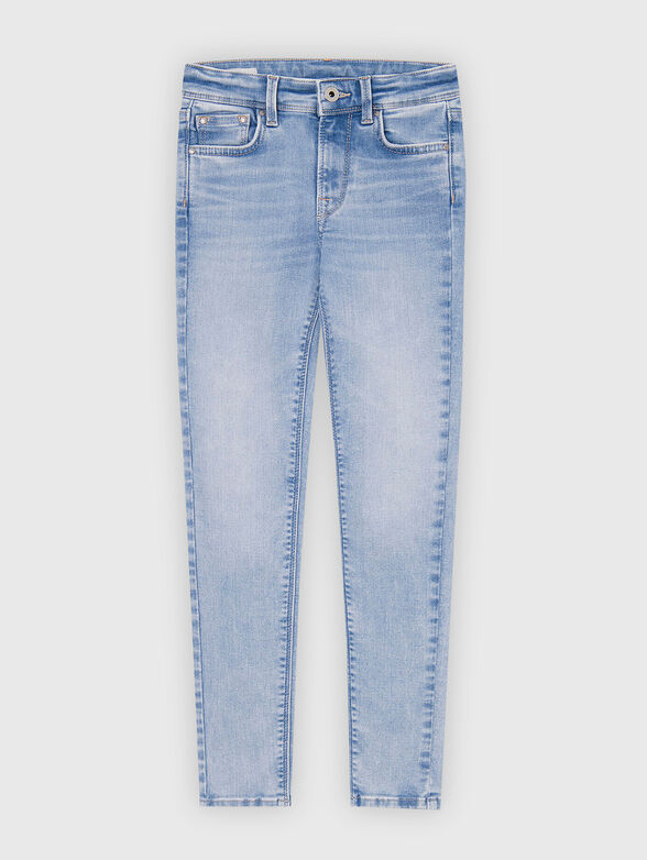 High waisted skinny jeans - 1