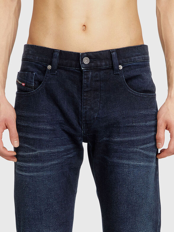 2019 D-STRUKT L.32 jeans with a worn effect - 3