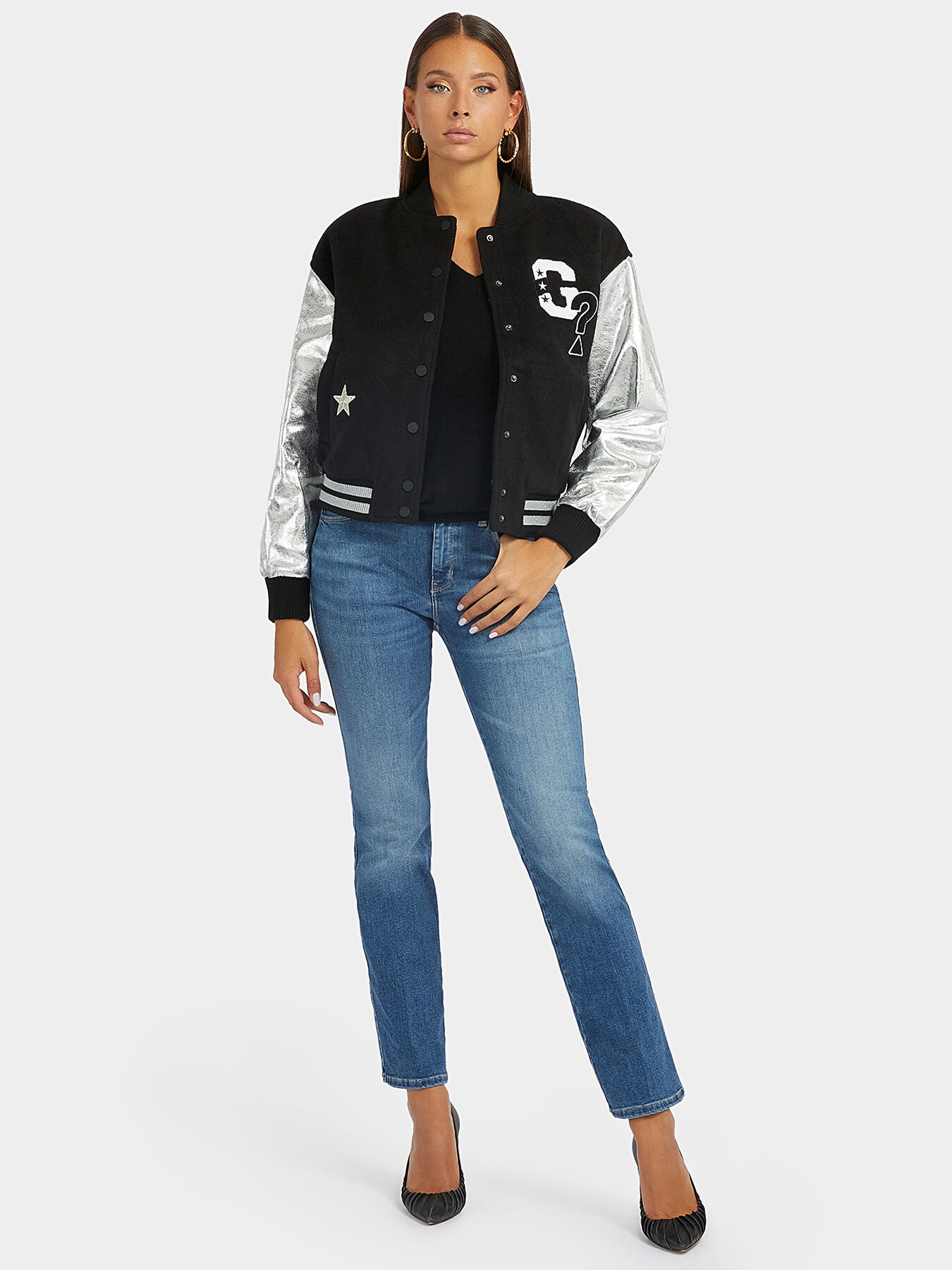 Guess lorelie jacket clearance