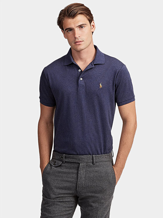 Blue polo-shirt - 1